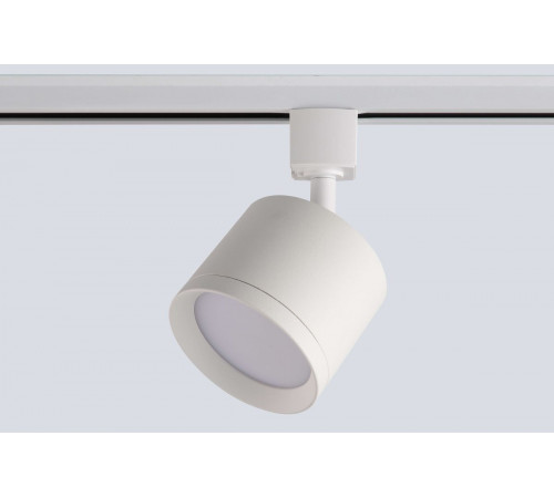 Трековый однофазный светильник Crystal Lux CLT 0.31 020 WH