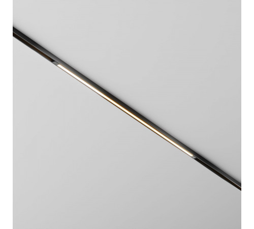 Трековый магнитный светильник Maytoni Technical Basis Exility X TR240-2-18W3K-B