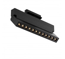 Трековый однофазный светильник Maytoni Points Rot TR224-1-12WCCT-M-B