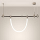 Трековый светильник Arlight ART-APRIORI-TUBE-ELASTIC-R38-L2000-24W Warm3000 (Титан, 360 deg, 48V) (IP20 Металл) 049284(1)