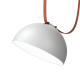 Трековый однофазный светильник Denkirs Belty Flow DK5562-WH+BK