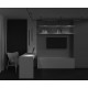 Трековый магнитный светильник Maytoni Focus LED TR156-1-5W4K-B