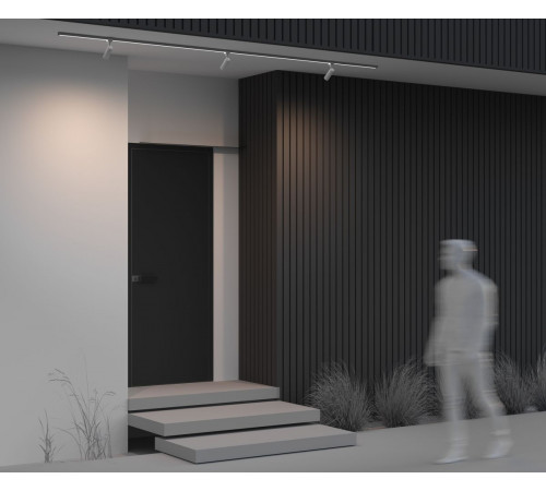 Уличный трековый светильник Maytoni Focus Led Elasity IP O-TR01-1-S-8WW3K