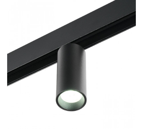 Трековый магнитный светильник MyFar Рэй MT0240-12W3CCT-CSM-B