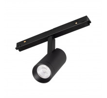 Трековый магнитный светильник Arlight MAG-ORIENT-SPOT-R45-9W Warm3000 (Черный 24 deg, 48V, DALI) (IP20 Металл) 048661(1)