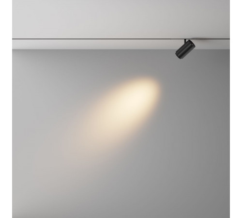 Трековый магнитный светильник Maytoni Technical Focus Zoom Exility X TR244-12W3K-B