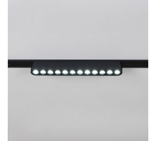 Трековый магнитный светильник (CCT+SMART) Reluce 13002-9.3-001UR magnetic LED12W BK CCT+SMART