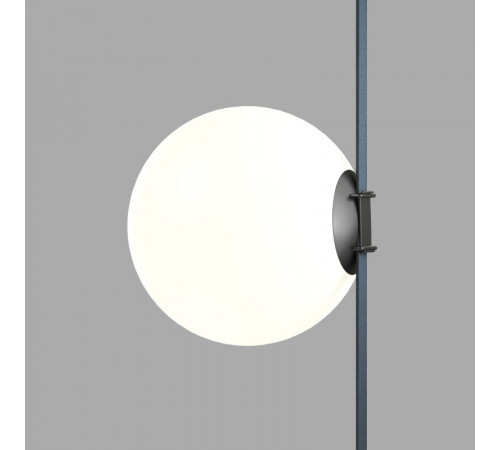 Трековый однофазный светильник Denkirs Belty Orb DK5554-BK Трековый однофазный светильник Denkirs Belty Orb DK5554-BK