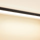 Трековый трехфазный светильник Arlight LGD-LUNGO-4TR-L600-20W-30W Warm3000 (Черный, 120 deg, 230V) (IP20 Металл) 064222