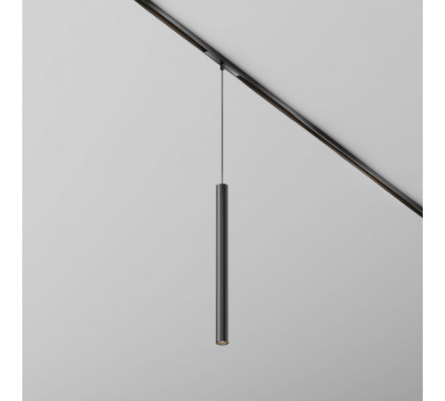 Трековый магнитный светильник Maytoni Technical Focus Led Exility X TR245-7W4K-B