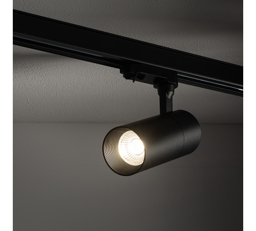 Трековый трехфазный светильник Nowodvorski Ctls Tinos Led Black 10400 Трековый трехфазный светильник Nowodvorski Ctls Tinos Led Black 10400