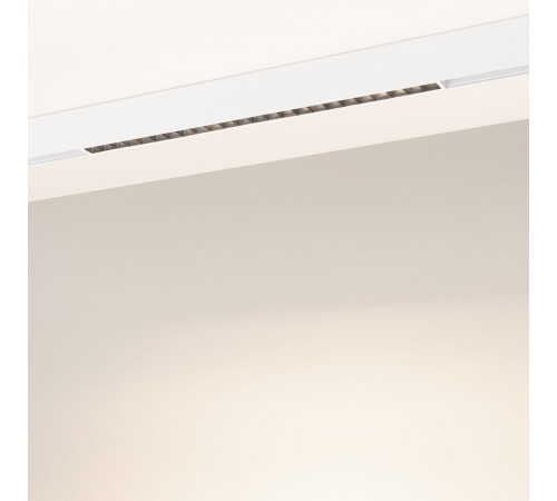 Трековый магнитный светильник Arlight MAG-ORIENT-LASER-L465-16W Day4000 (Белый, 24 deg, 48V) (IP20 Металл) 035848(1)
