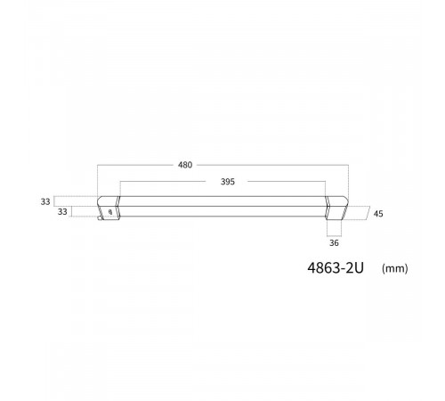 Трековый однофазный светильник Favourite Practica 4863-2U