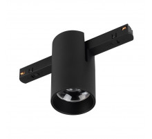 Трековый магнитный светильник Arlight MAG-ORIENT-AXIO-R60-10W Day4000 (BK, 24 deg, 48V) (IP20 Металл) 058154