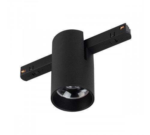 Трековый магнитный светильник Arlight MAG-ORIENT-AXIO-R60-10W Day4000 (BK, 24 deg, 48V) (IP20 Металл) 058154