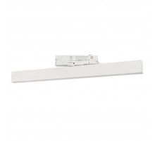 Трековый трехфазный светильник Arlight LGD-FLAT-4TR-S605-25W Warm3000 (WH, 100 deg, 230V, DALI) (IP20 Металл) 058654