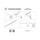 Трековый однофазный светильник отраженного света Lightstar Linea 236131Q