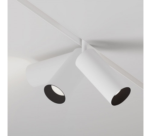 Трековый магнитный светильник Maytoni Focus LED TR032-4-20WTW-M-DSZ-W