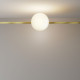 Трековый магнитный светильник Maytoni Technical Luna TR229-1-8W3K-BS