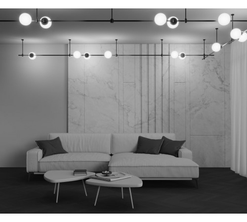 Трековый магнитный светильник Maytoni Technical Luna TR229-1-8W3K-B