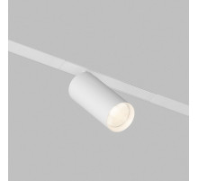 Трековый однофазный светильник Denkirs Simple Spot DK8120-WH