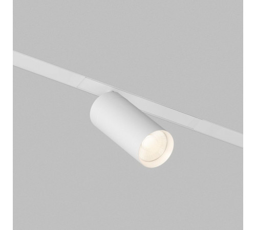 Трековый однофазный светильник Denkirs Simple Spot DK8120-WH