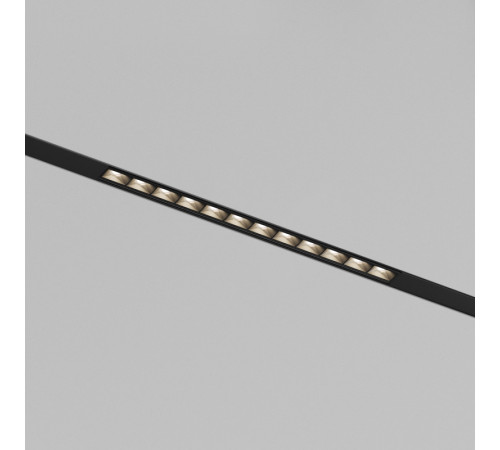 Трековый светильник Denkirs SMART SLIM GRILL DK8411-BK