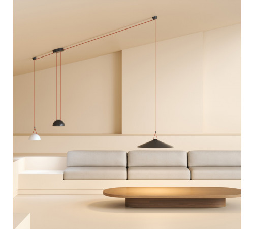 Трековый светильник Denkirs Belty Flow DK5668-BK Трековый светильник Denkirs Belty Flow DK5668-BK