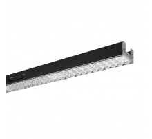 Трековый трехфазный светильник Arlight LGD-LUNGO-4TR-L600-20W-30W Day4000 (Черный, двойной асимметричный 2х20 deg, 230V) (IP20 Металл) 064244