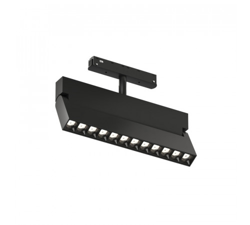 Трековый светильник Denkirs SMART 48V GRILL DK8506-BK