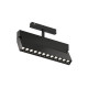 Трековый светильник Denkirs SMART 48V GRILL DK8506-BK