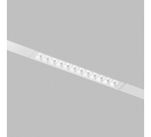 Трековый однофазный светильник Denkirs Simple Grill DK8201-WH