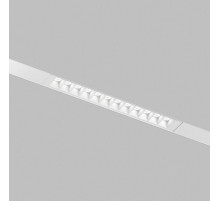 Трековый однофазный светильник Denkirs Simple Grill DK8201-WH