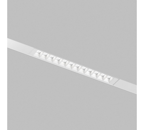 Трековый однофазный светильник Denkirs Simple Grill DK8201-WH