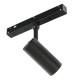 Трековый магнитный светильник MyFar Рэй MT0240-5W3CCT-CSM-B