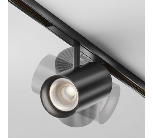 Трековый магнитный светильник Maytoni Technical Focus Led Exility X TR243-18W4K-B