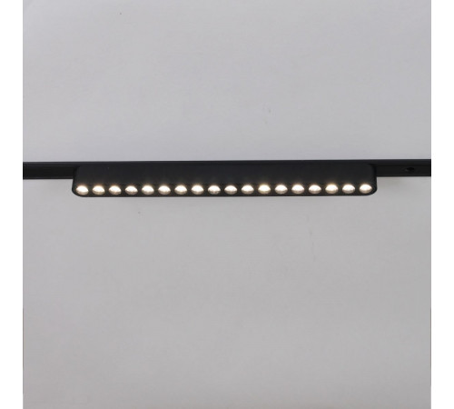 Трековый магнитный светильник (CCT+SMART) Reluce 13002-9.3-001UR magnetic LED16W BK CCT+SMART