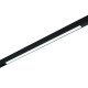 Трековый магнитный светильник MyFar Флоу MT0230-24W3CCT-CSM-B