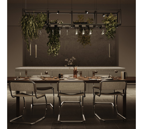 Модульный светильник Maytoni Basis C147CL-L300-6W3K-B Модульный светильник Maytoni Basis C147CL-L300-6W3K-B