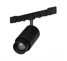 Трековый магнитный светильник Arlight MAG-MICROCOSM-SPOT-ZOOM-R30-2W Warm3000 (BK, 15-45 deg, 24V) (IP20 Металл) 051761
