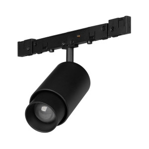 Трековый магнитный светильник Arlight MAG-MICROCOSM-SPOT-ZOOM-R30-2W Warm3000 (BK, 15-45 deg, 24V) (IP20 Металл) 051761