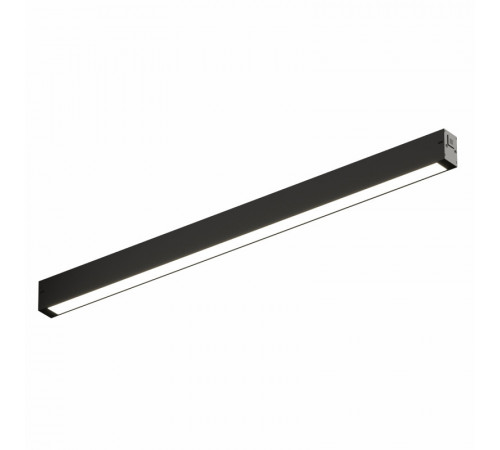 Трековый однофазный светильник Denkirs Simple Linear DK8205-BK Трековый однофазный светильник Denkirs Simple Linear DK8205-BK