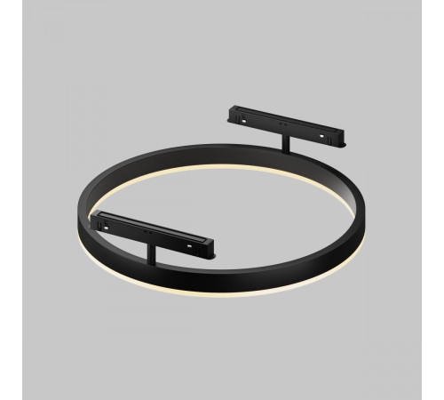 Трековый магнитный светильник Maytoni Rim TR227-2-24W3K-B Трековый магнитный светильник Maytoni Rim TR227-2-24W3K-B