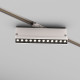 Трековый однофазный светильник Maytoni Points Rot TR224-1-12WCCT-M-W