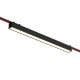 Трековый однофазный светильник Denkirs Belty linear DK5676-BK