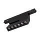 Трековый магнитный светильник Arlight MAG-ORIENT-DOTS-FOLD-S195-6W Warm3000 (Черный, 30 deg, 48V) (IP20 Металл) 042013(1)