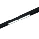 Трековый магнитный светильник MyFar Флоу MT0230-12W3CCT-CSM-B