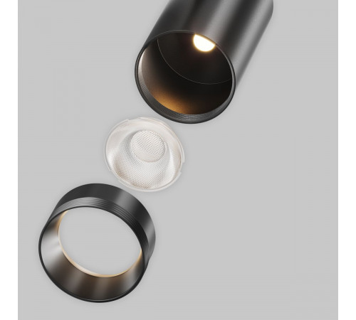 Трековый магнитный светильник Maytoni Technical Focus Led Exility X TR243-4-12WTW-DD2-B