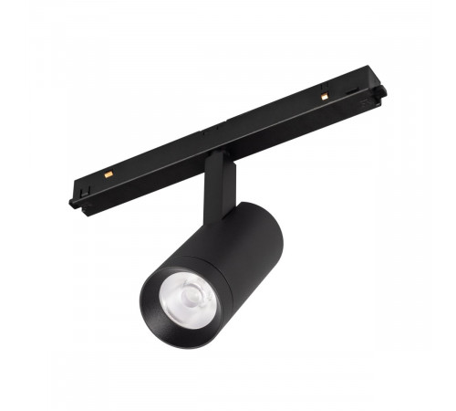 Трековый магнитный светильник Arlight MAG-ORIENT-SPOT-R45-12W Day4000-MIX (BK, 24 deg, 48V, TUYA Zigbee) (IP20 Металл) 061553