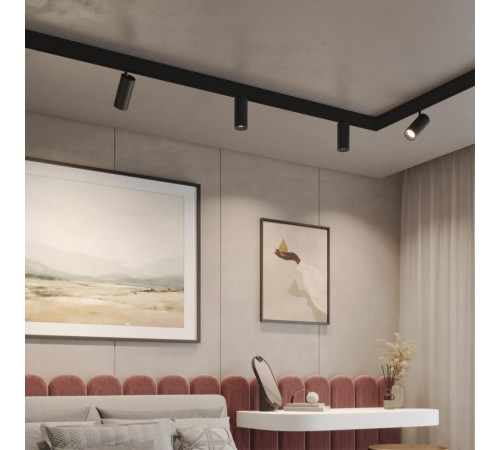 Трековый светильник с переключ. цв. темпер. Novotech Shino Flum 359688